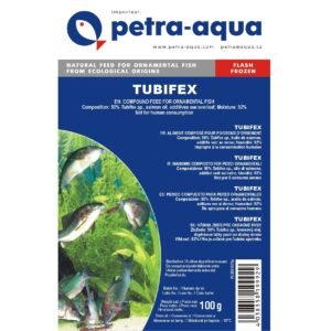 Tubifex - frozen blister 100g.