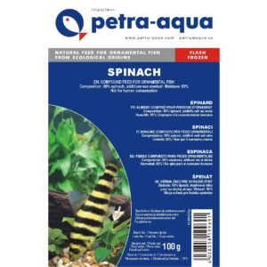 Spinach - frozen blister 100g.