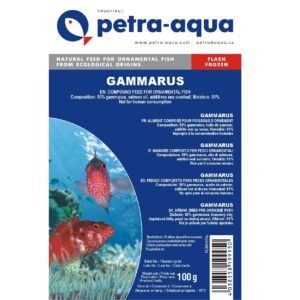 Gammarus - frozen blister 100g.