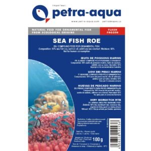 sea fish roe - frozen blister 100g.