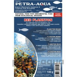 Red plankton - frozen blister 100g.