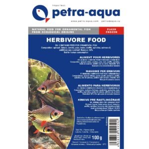 Herbivorous special - frozen blister 100g.