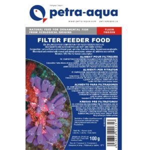Food for filter feeders - frozen blister 100g.