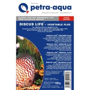 Discus life vegetable plus - frozen blister 100g.