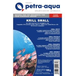 Krill small - frozen blister 100g.