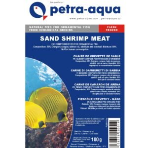 Sand shrimps meat - frozen blister 100g.