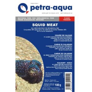 Squid meat - frozen blister 100g.