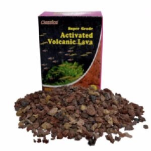 Activated volcanic lava 500g. - materiale filtrante biologico