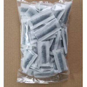 Carbone attivo, confezione in tessuto permeabile (10 pz.)