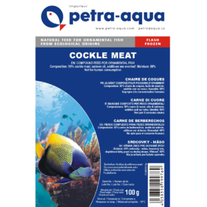 Cockle meat - frozen blister 100g.