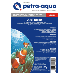 Artemia - frozen blister 100g.