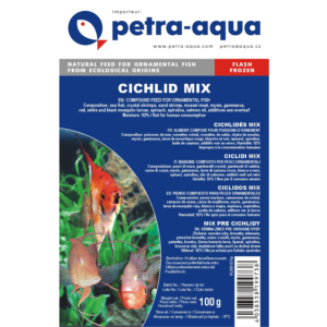 Cichlid mix - frozen blister 100g.