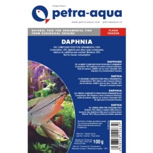 Daphnia - frozen blister 100g.