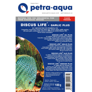 Discus life garlic plus - frozen blister 100g.