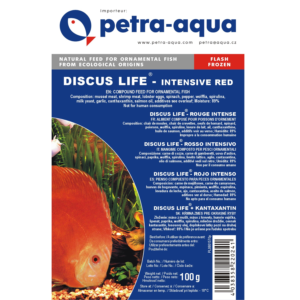 Discus life intensive red - frozen blister 100g.