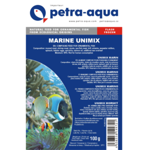 Unimix marin- frozen blister 100g.