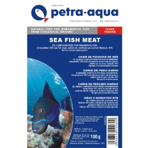 Sea Fish Meat - frozen blister 100g.