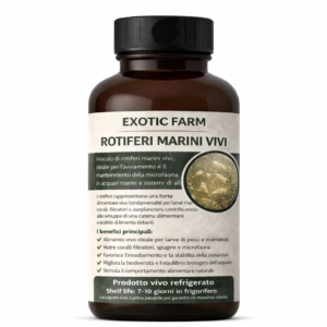 Inoculo rotiferi marini vivi - 90 ml