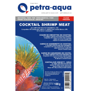 Coctail shrimps meat - frozen blister 100g.
