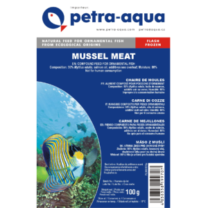 Mussel Meat - frozen blister 100g.