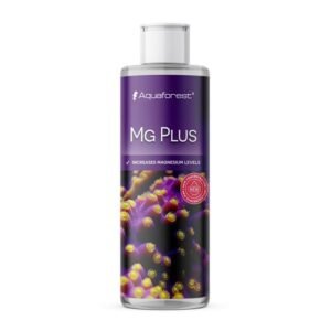 Aquaforest Mg Plus 250 ml reintegra il magnesio negli acquari reef. Stabilizza calcio e KH, favorendo la crescita di coralli SPS, LPS e molli.