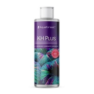 Aquaforest KH Plus 250 ml aumenta e stabilizza il KH negli acquari reef. Integratore liquido pratico per coralli SPS, LPS e molli con dosaggio semplice.