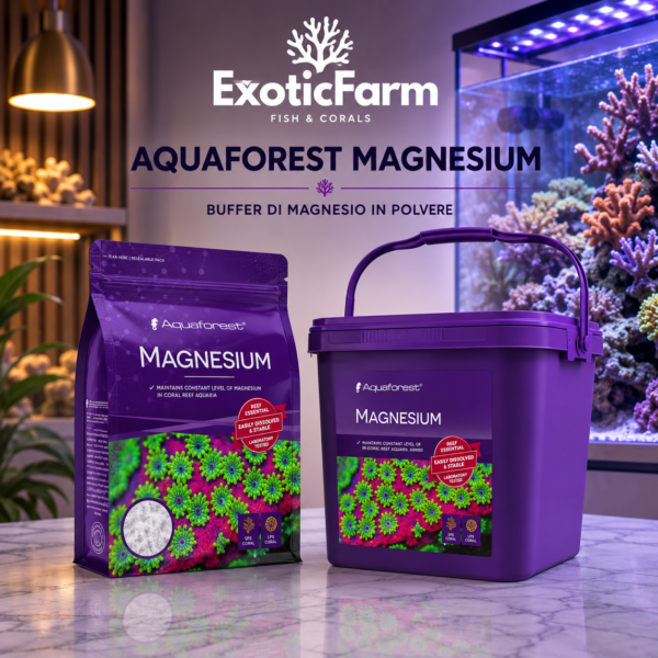 Aquaforest Magnesium | Magnesio in scaglie per reef