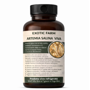 Inoculo artemia salina viva - 1 litro