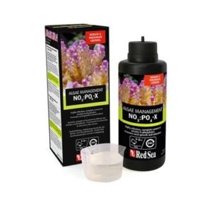 Red Sea NO3:PO4-X riduce nitrati e fosfati nei reef tramite carbon dosing. Disponibile nei formati da 100 ml, 500 ml, 1 litro e 5 litri.
