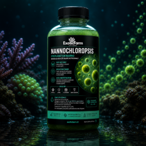 Nannochloropsis - fitoplancton completo 1l