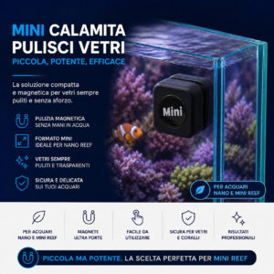 Nano magnet – mini calamita pulisci vetri