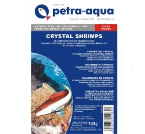 Crystal shrimps - frozen blister 100g.