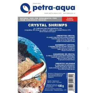 Crystal shrimps - frozen blister 100g.